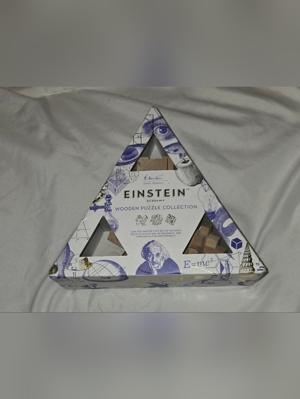 Kohl's Einstein Wooden Puzzle